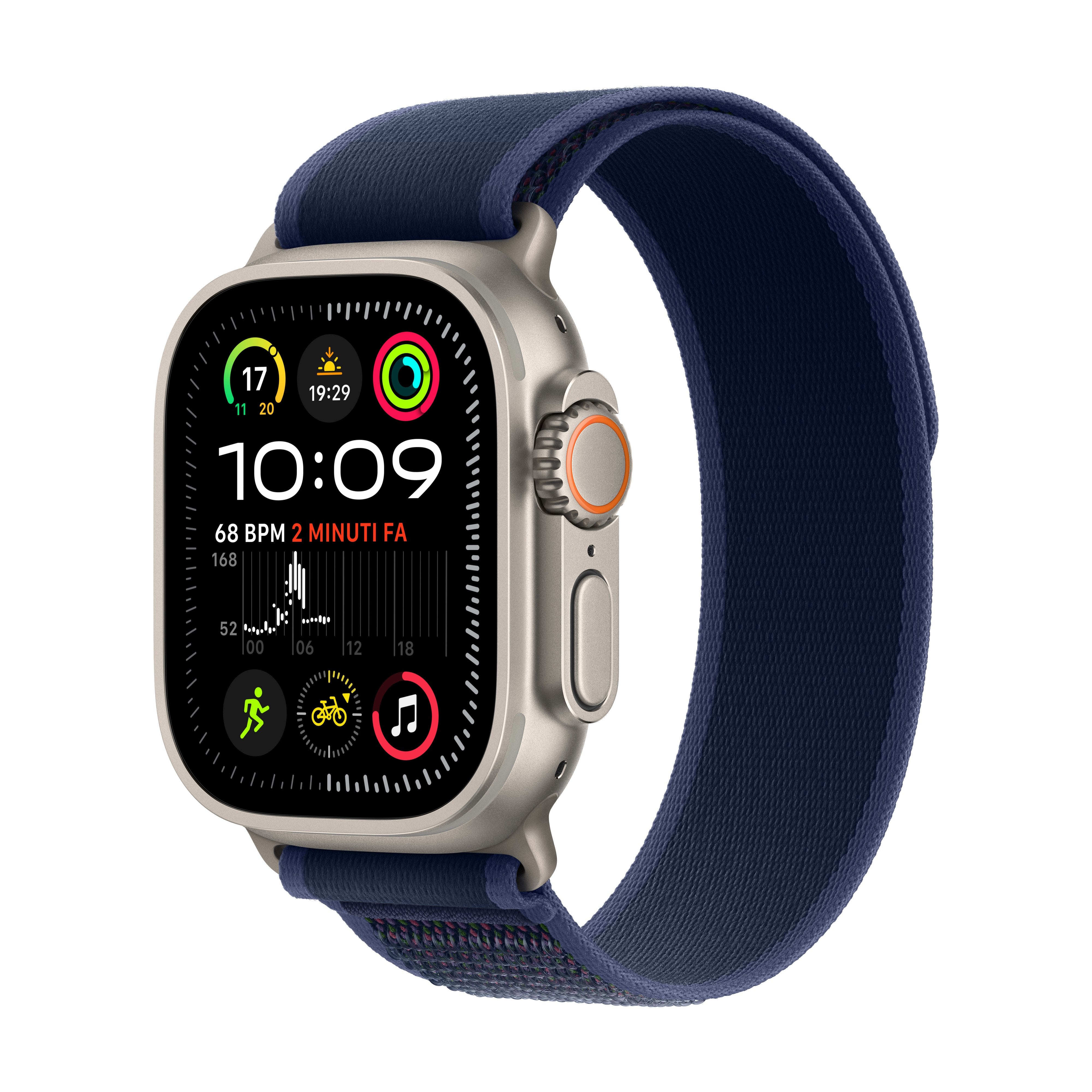 EAN 0195949582301 - Apple Watch Ultra 2 OLED 49 mm Digital 410 x 502 Pixeles Pantalla táctil 4G Titanio Wifi GPS (satélite) imagen 1