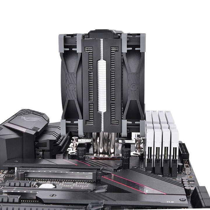 EAN 4713227527644 - Thermaltake Toughair 510 Procesador Enfriador 12 cm Negro imagen 5