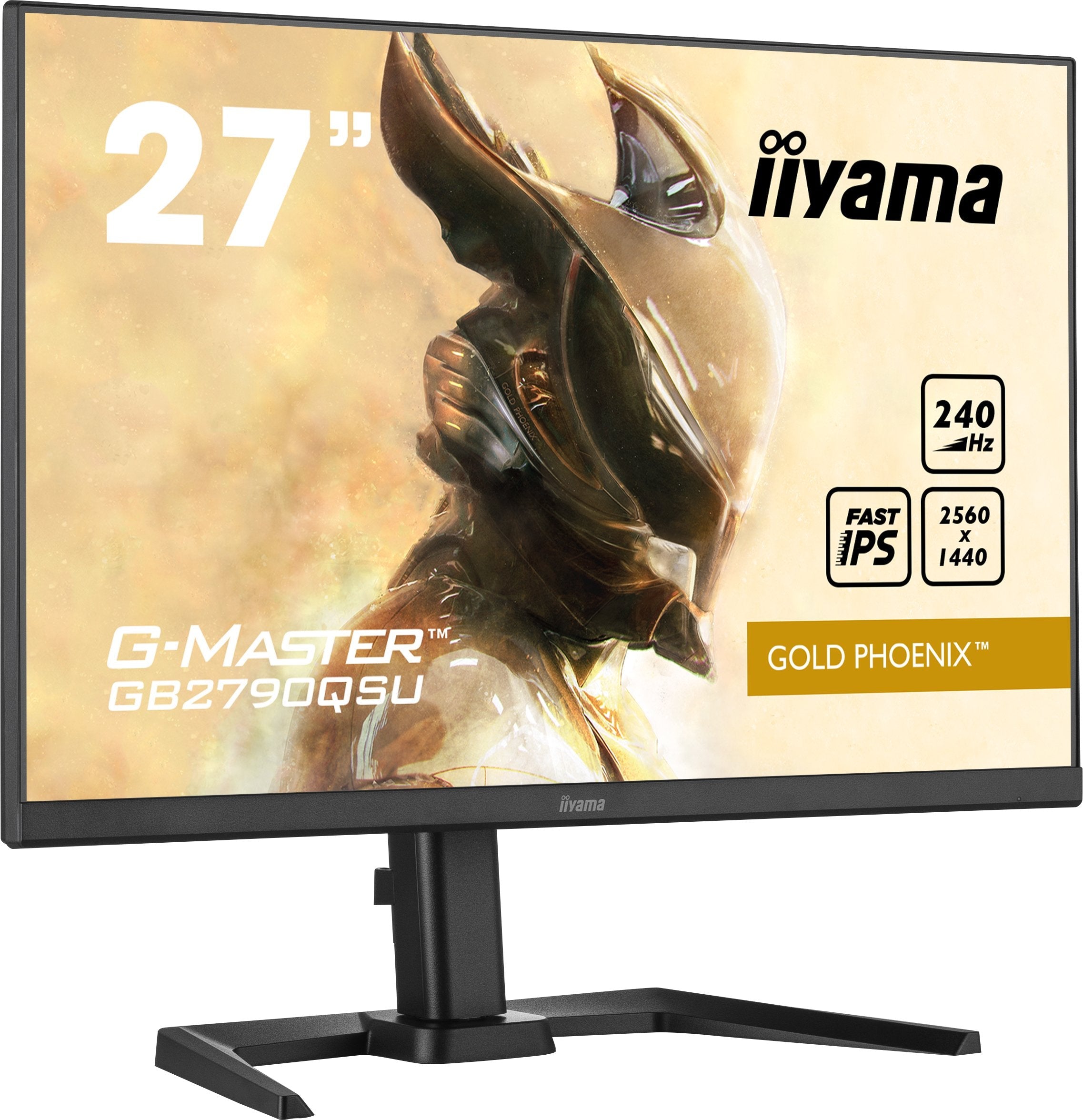 Monitor Iiyama Tft Gb2790qsu 68.5cm Ips 27'' 2560x1440 Hdmi Dp 2xusb