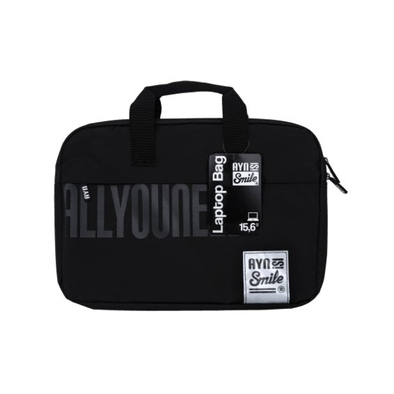 Smile Maletín Portátil Hasta 15.6" Tarpaulin Akira Black