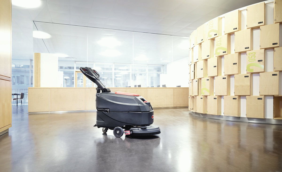Nilfisk As4325b-Eu Planta De Lavado Y Secado 1720 M²/H Caminar-Detrás