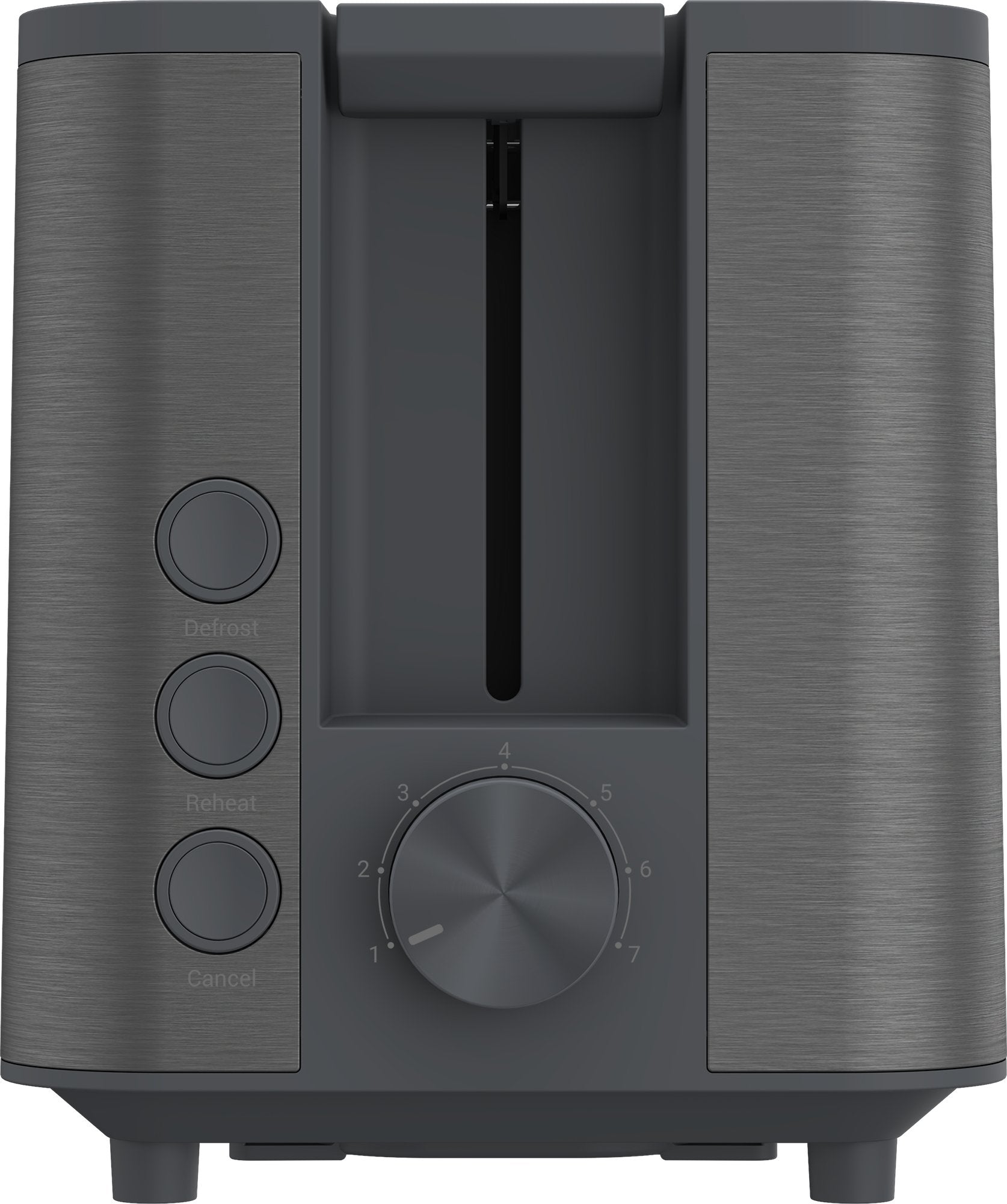 EAN 4013833068235 - Grundig TA 7340 Inox Ekmek Kızartma Makinesi 7 2 rebanada(s) 950 W Antracita imagen 2