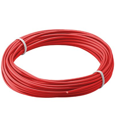 EAN 4040849550447 - Goobay 55044 cable eléctrico 10 m Rojo imagen 1