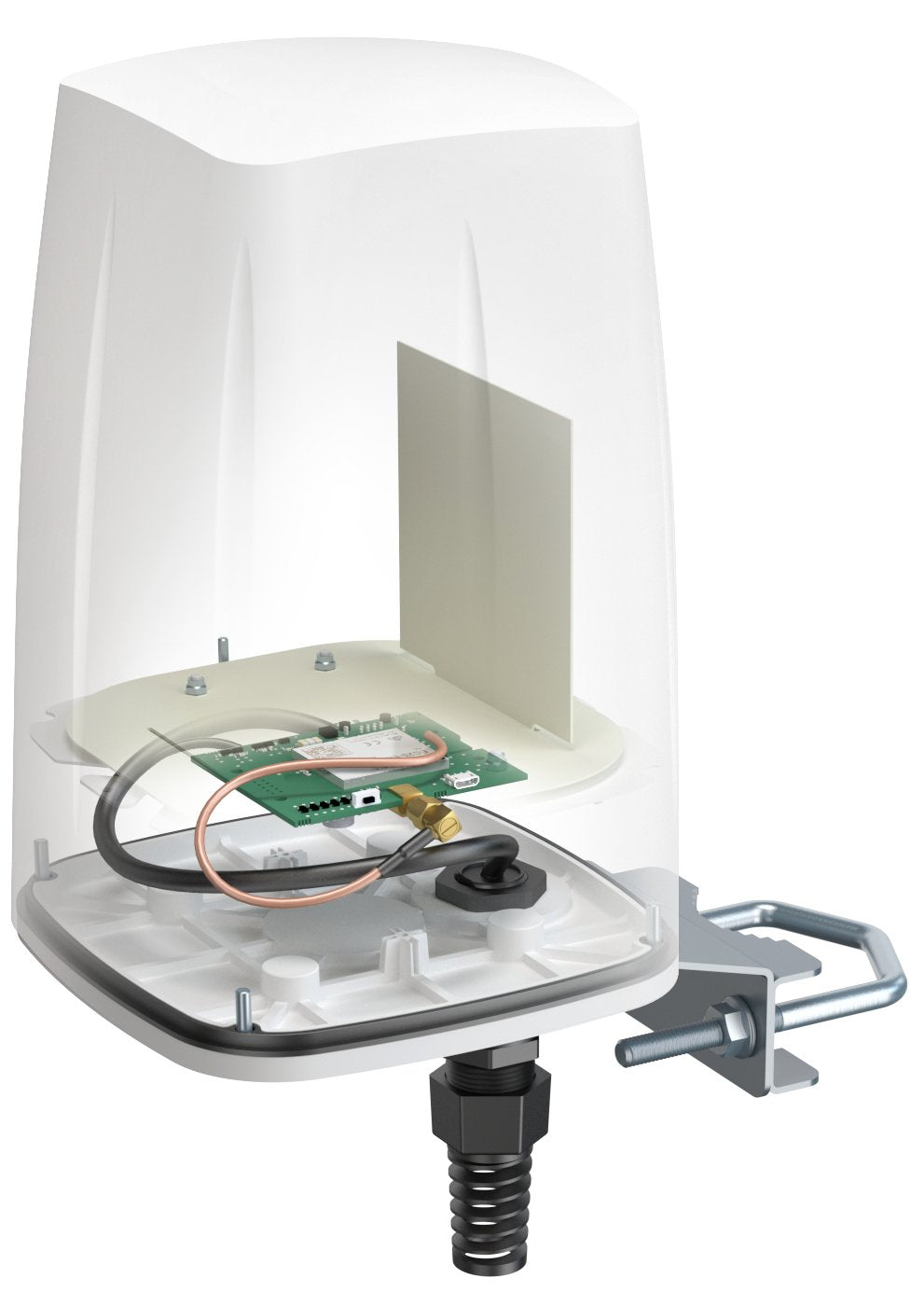Quwireless Quspot Antena Para Red Antena Omnidireccional 4 Dbi