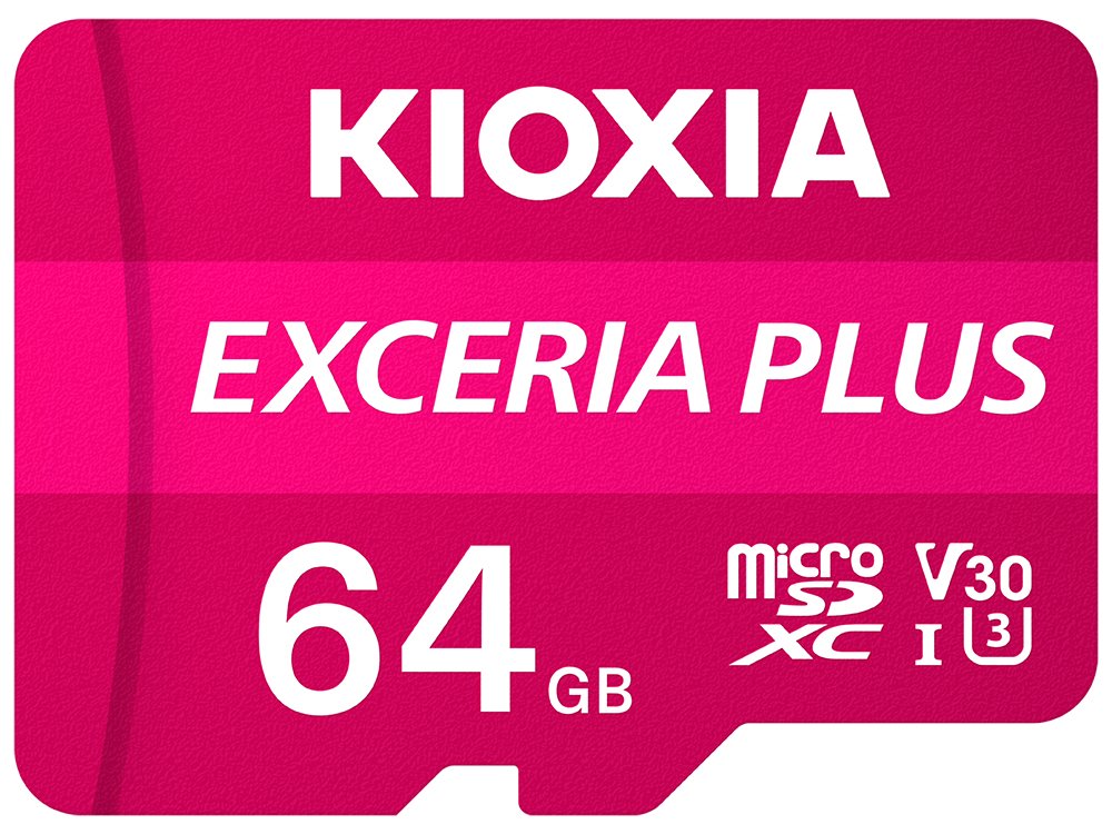 Kioxia Exceria Plus Memoria Flash 64 Gb Microsdxc Clase 10 Uhs-I