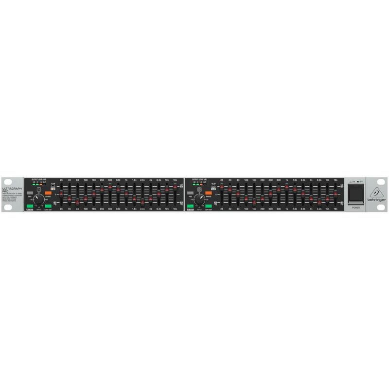 Behringer Fbq1502hd - Ecualizador Gráfico