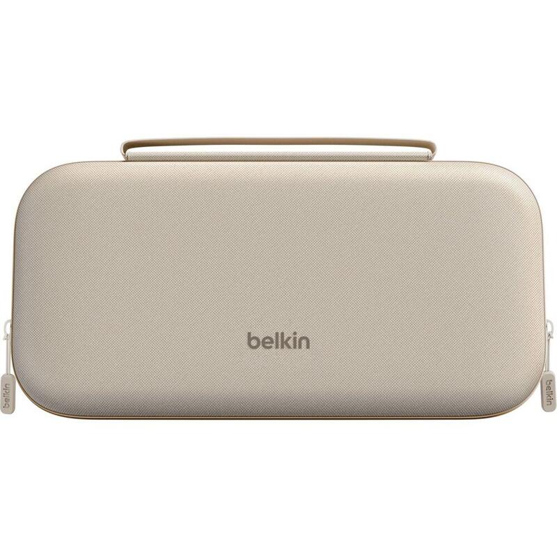 Belkin Ena001hqsa-V2 Estuche De Viaje Nintendo Malla, Poliéster, Terciopelo Arena