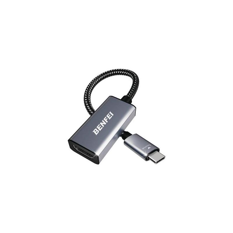 Benfei Usb C To Hdmi Adapter 000318grey