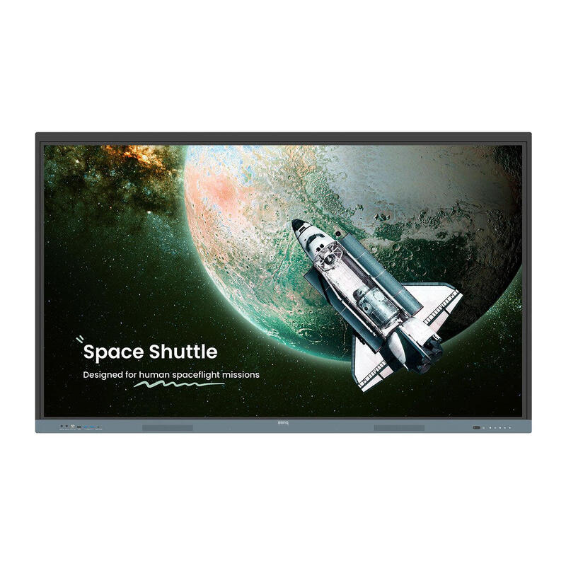 Benq Board Essential Re7504 75" Clase Diagonal Re04 Series Pantalla Lcd Con Retroiluminación Led Educación Con Pantalla Táctil (Multitáctil) Android 4k Uhd (2160p) 3840 X 2160 Led De Iluminación Directa