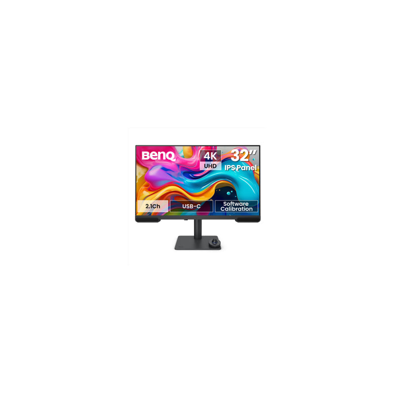 Benq Pv3200u Monitor Led 32" 3840 X 2160 4k @ 60 Hz 3xhdmi Usb-C Altavoces Con Subwoofer