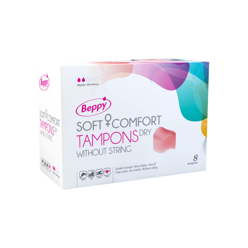 Beppy -Tampones Clasicos 8 Uds
