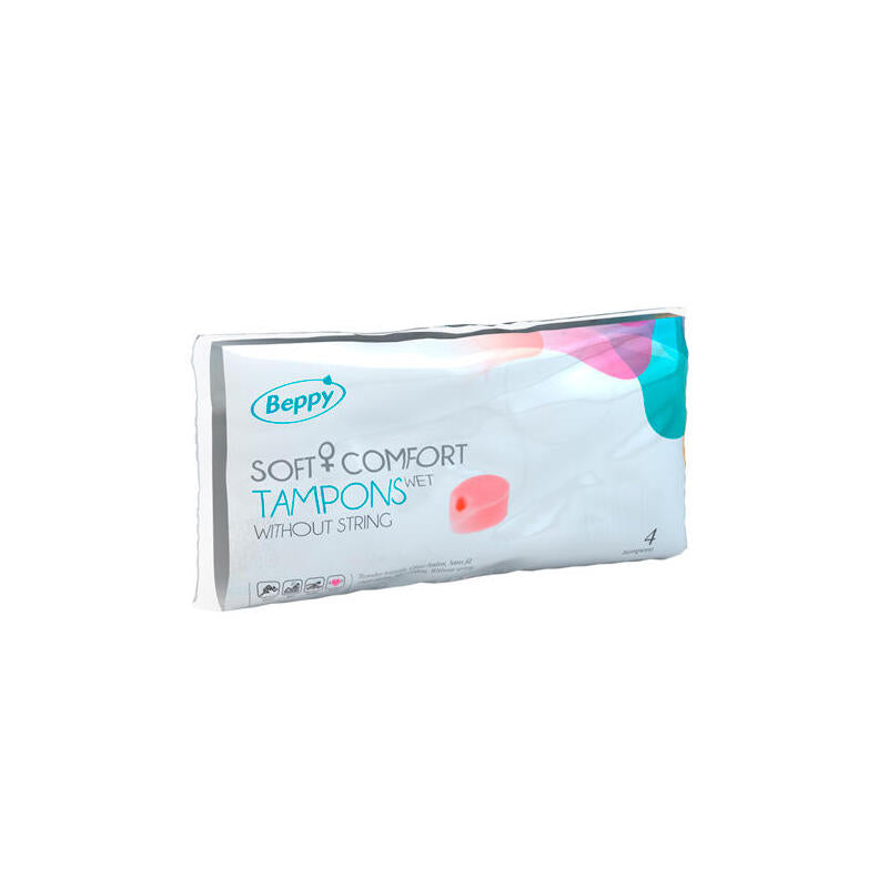 Beppy - Tampones Lubricados 4 Uds