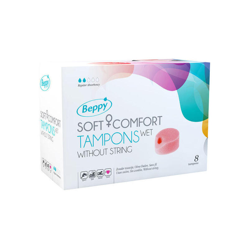 Beppy - Tampones Lubricados 8 Uds