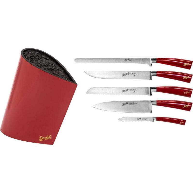 Berkel Elegance Set Messerblock 5-Tlg.