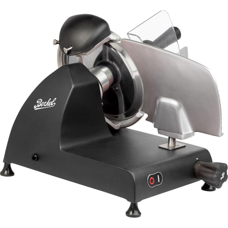 Berkel Red Line Rl 250 Black-Matte Slicer