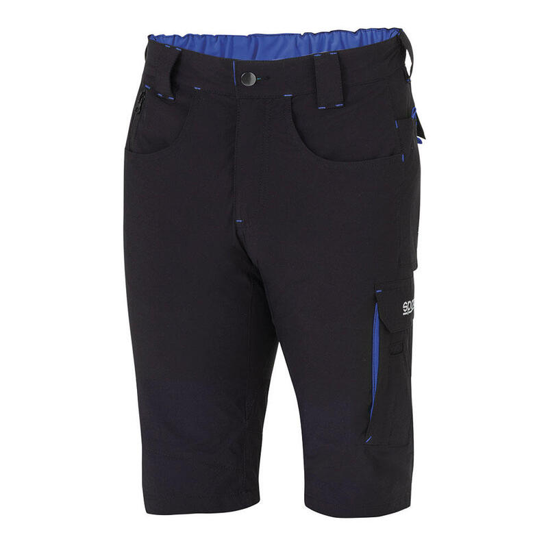 Bermuda Técnica Negro/Azul Laredo T4 - Xl