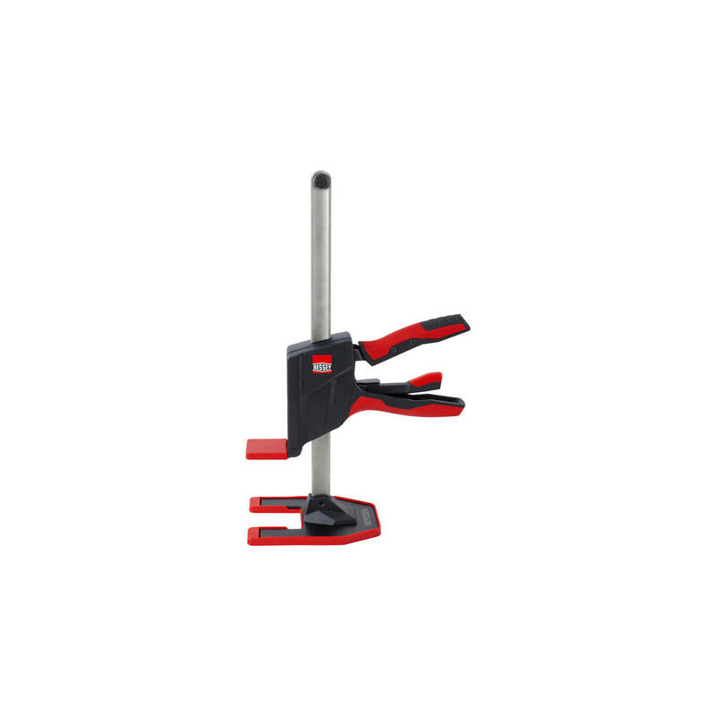 Bessey Herramienta De Montaje Con Una Sola Mano Beyceps Bey23, Abrazadera Negra/Roja, Fuerza De Elevación Hasta 180 Kg, Sujeción Y Extensión Bey23