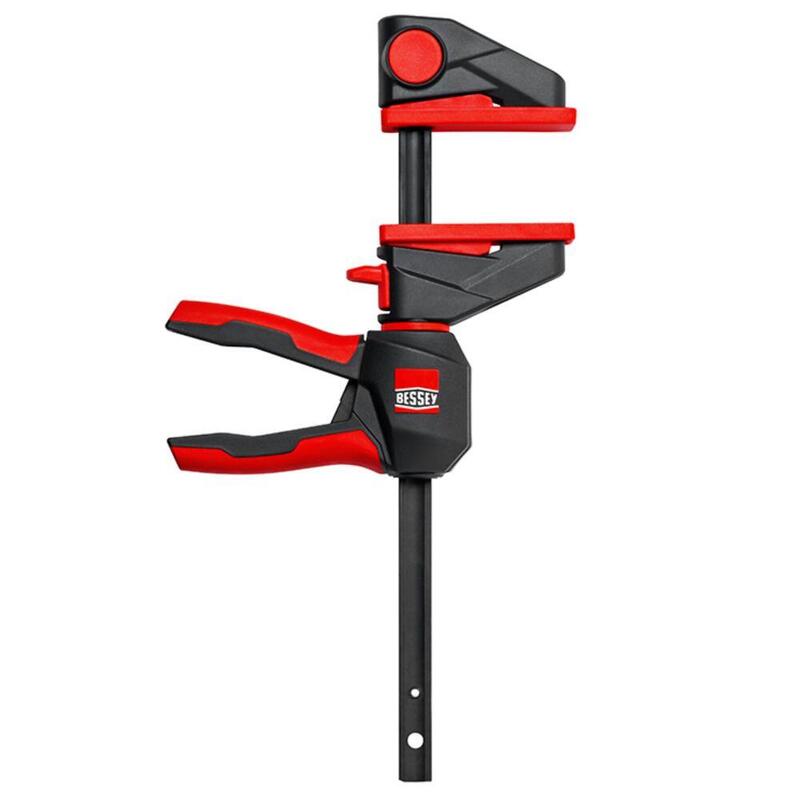 Bessey Pinza Monomando Con Mango Giratorio M, Ez360m-30 Negro/Rojo, 300 / 60 Ez360m-30