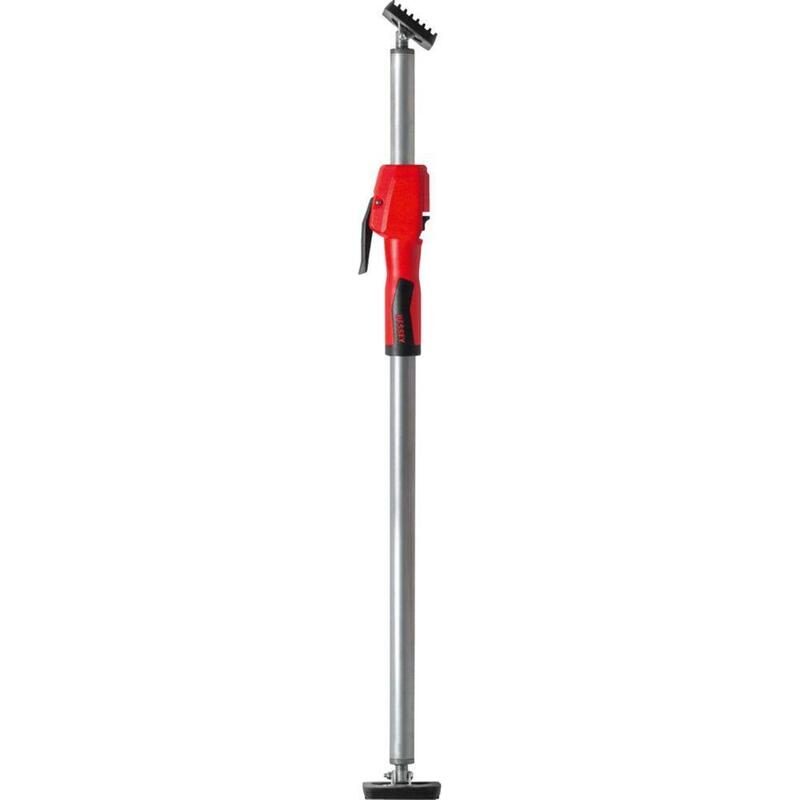 Bessey Soporte De Techo Y Montaje Ste150 Plateado/Rojo, 900 Mm - 1.500 Mm, Con Mango De Bomba Ste150