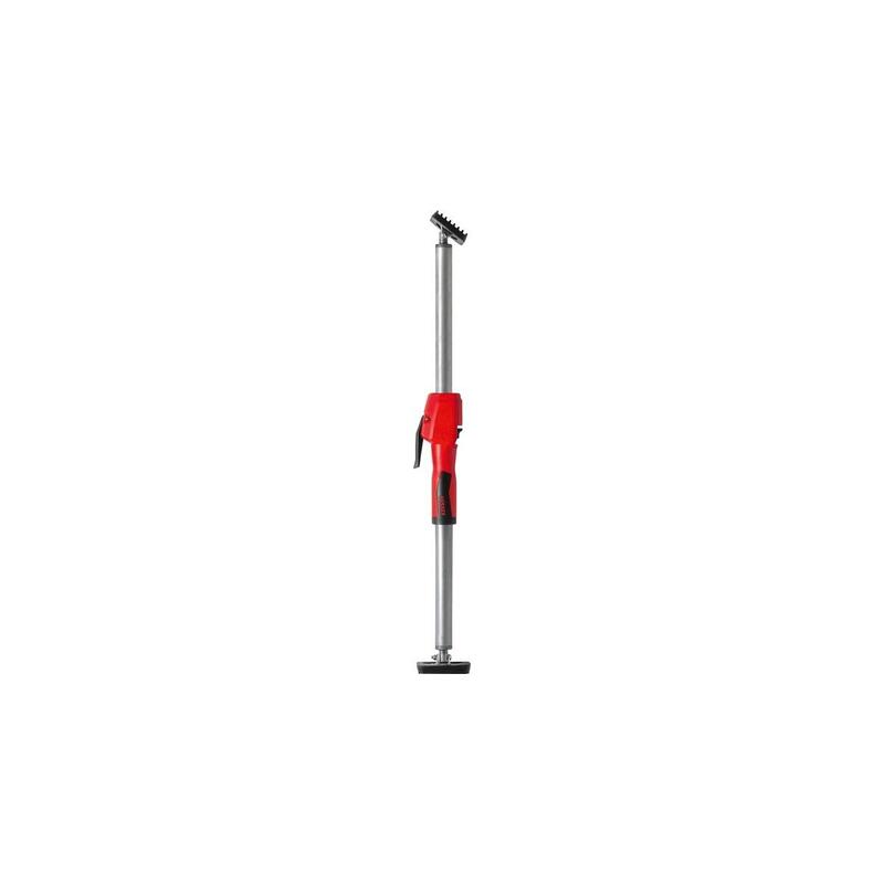 Bessey Soporte De Techo Y Montaje Ste90 Plateado/Rojo, 575 Mm - 910 Mm, Con Mango De Bomba Ste90