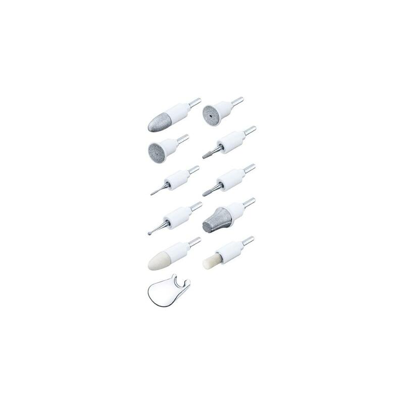 Beurer Accesorios Beurer Para Mp 64 Mp 84, Cuidado De Uñas Blanco 57216