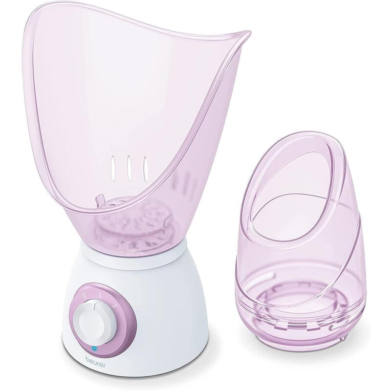 Beurer Fs 60, Sauna Facial Blanco/Rosa 60503