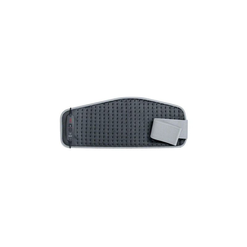 Beurer Hk 60 Cosy Grey, Almohadilla Térmica Gris Oscuro, 69 X 28 Cm 20045
