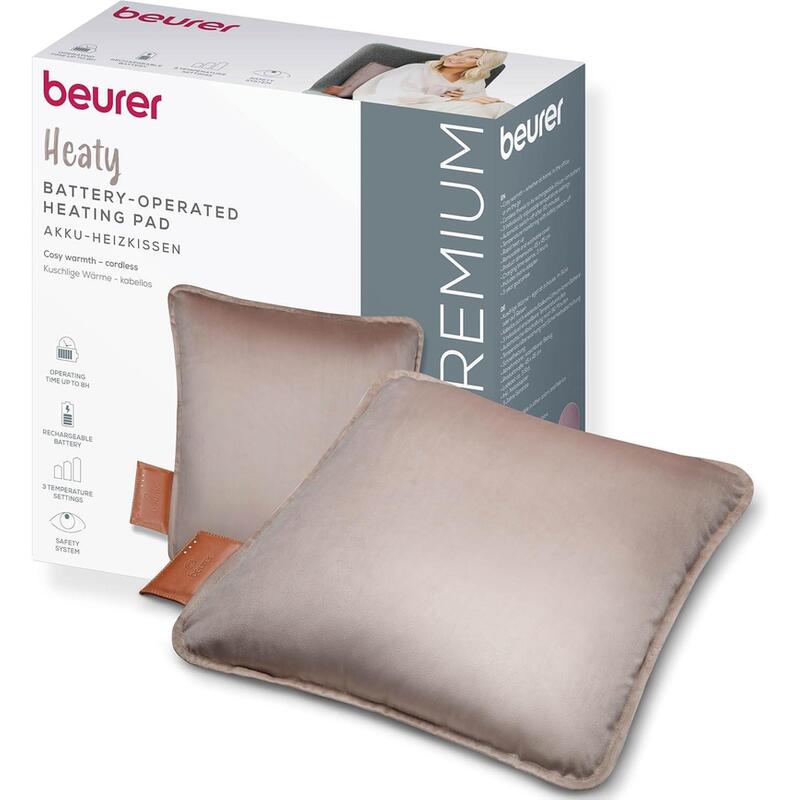 Beurer Hk 77 Heaty Smokey-Taupe (Taupe, Samtbezug) 20077