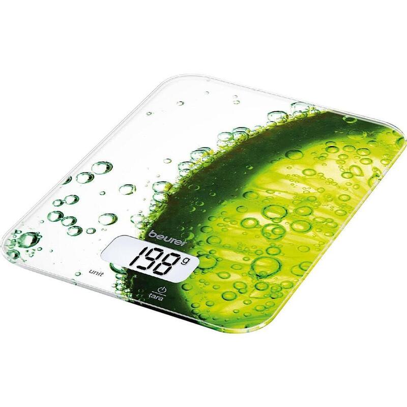 Beurer Küchenwaage Ks 19 Fresh (Blanco/Verde) 704.06