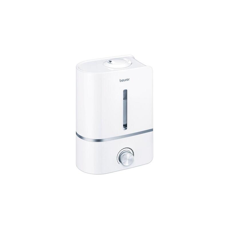 Beurer Lb 45, Humidificador Blanco/Plateado