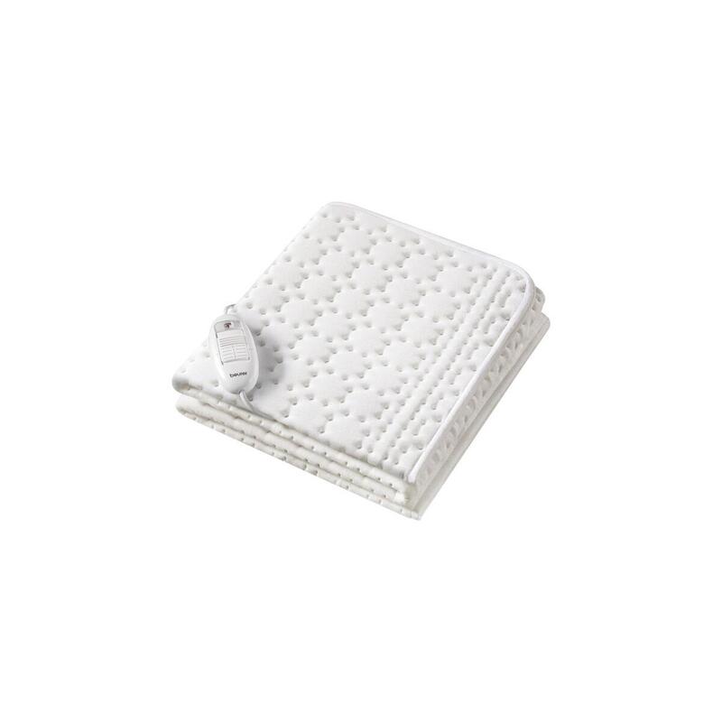 Beurer Manta Eléctrica Ub 30 Blanco, 75 X 130 Cm 30600