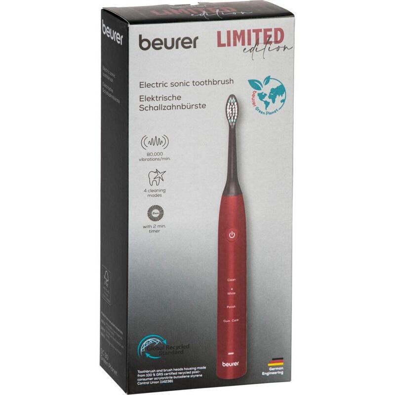 Beurer Sc 30 Limited Edition Schallzahnbürste Green Planet