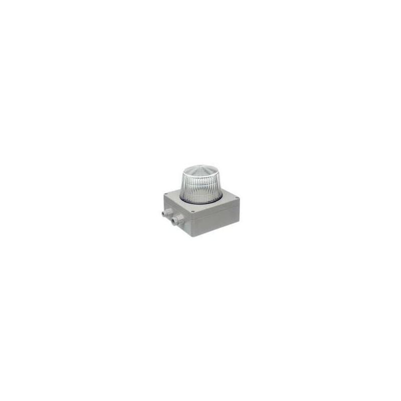 Bezet Rufsignal Blitz Typ 870, Klar-Transparent, Optische Rufanzeige, Ip65