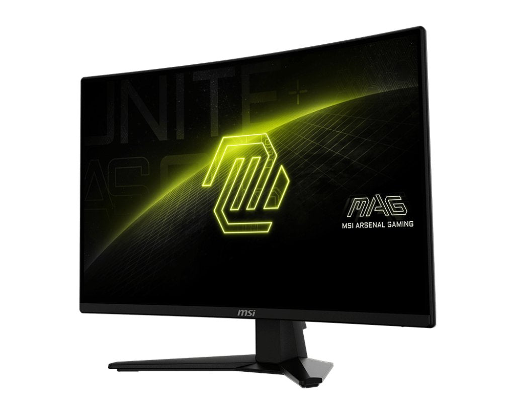 Msi Monitor Mag 27 "4cqf. 27" Rapid Va Curvo 1500r. 2560x1440 . 180hz. Negro