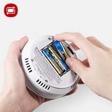 Detector De Co Autónomo Con Señal Sonora Y Visual