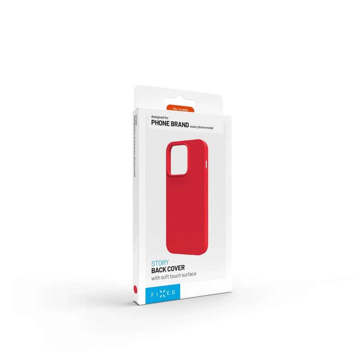 EAN 8591680171873 - FIXED FIXST-1401-RD funda para teléfono móvil 17 cm (6.7") Rojo imagen 6