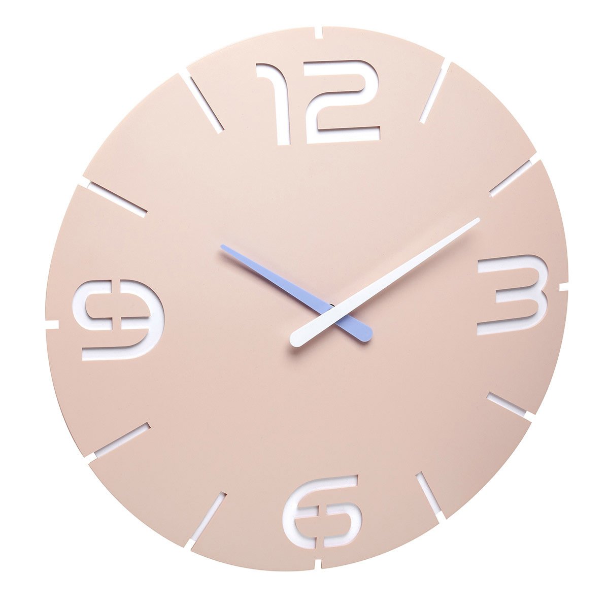 Tfa 60.3536.16 Radio Reloj De Pared 35 Cm X 3.5 Rosa