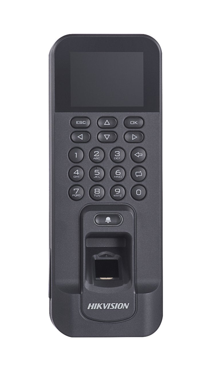EAN 6941264048404 - Hikvision DS-K1T804AMF lector de control de acceso Lector básico de control de acceso Negro imagen 1