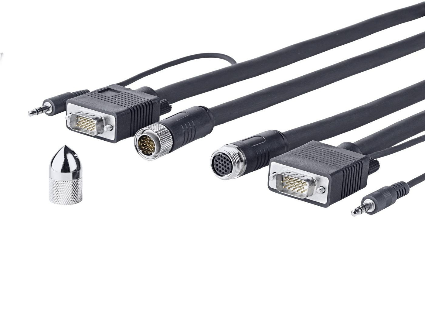 Vivolink Provgascw10 Cable Vga 10 M Vga (D-Sub) Negro