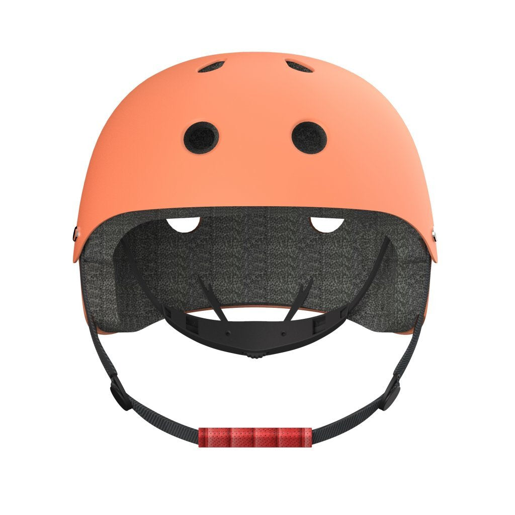 Casco Para Adulto Ninebot Commuter Helmet V11 Tamaño L Naranja
