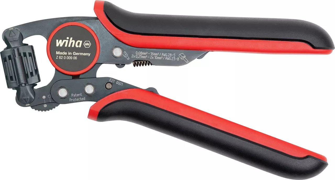 Wiha Herramienta De Crimpado Automática Z62000906sb, Pinzas De Crimpado Z62000906sb