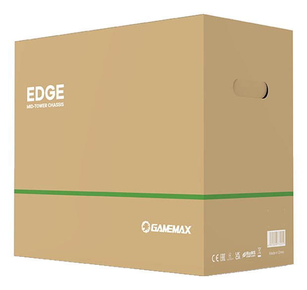 Caja Pc Gamemax Case Edge M-Atx