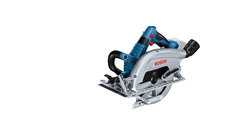Sierra Circular Inalámbrica Bosch Professional Biturbo Gks 18v-70 L Sin Batería Ni Cargador, En L-Boxx