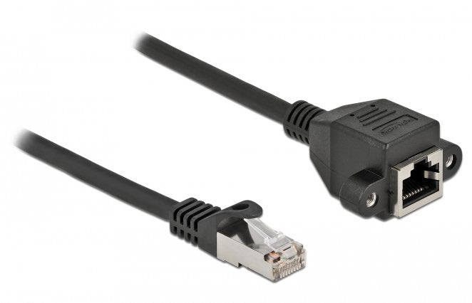 EAN 4043619869985 - DeLOCK 86998 cable de red 0,25 m Cat6a S/FTP (S-STP) imagen 1