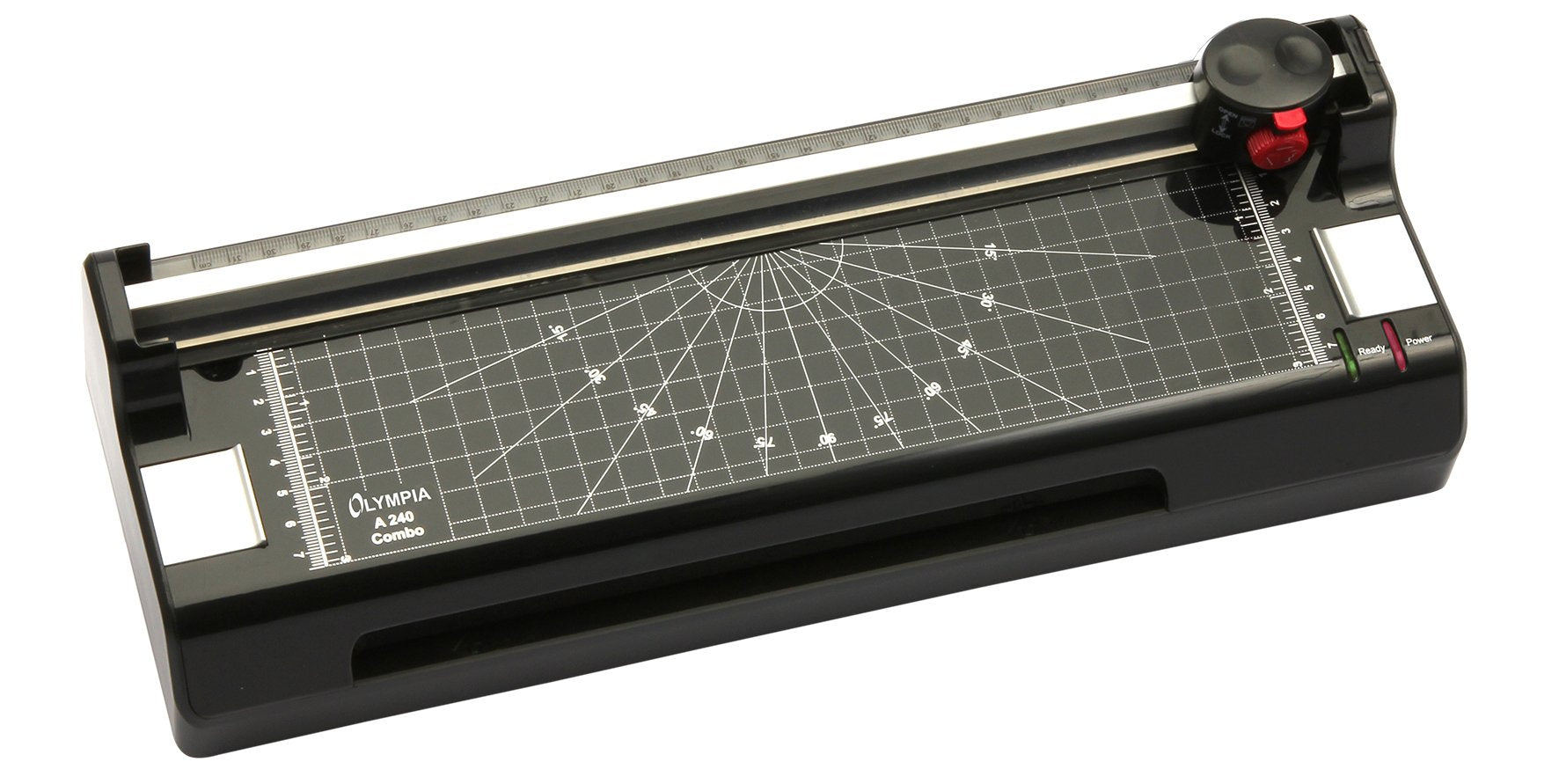 EAN 4030152031146 - Olympia A 240 Combo Plastificadora en frío/caliente 250 mm/min Negro imagen 4