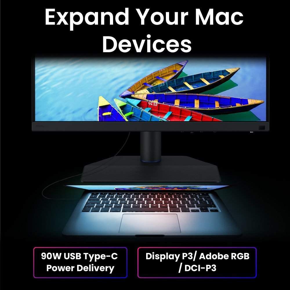 EAN 4718755093159 - BenQ SW242Q pantalla para PC 61,2 cm (24.1") 2560 x 1600 Pixeles WQXGA LED Negro imagen 8