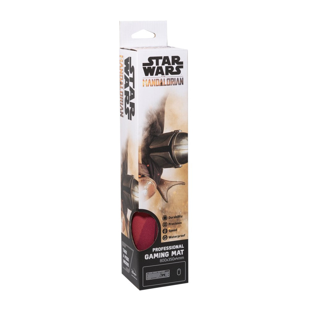 Alfombrilla Gaming Mandalorian & Child Star Wars