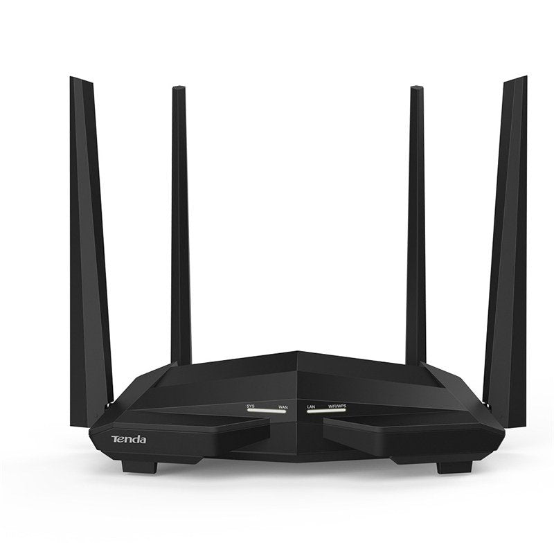 EAN 6932849426199 - Tenda AC10U router inalámbrico Ethernet rápido Doble banda (2,4 GHz / 5 GHz) Negro imagen 1