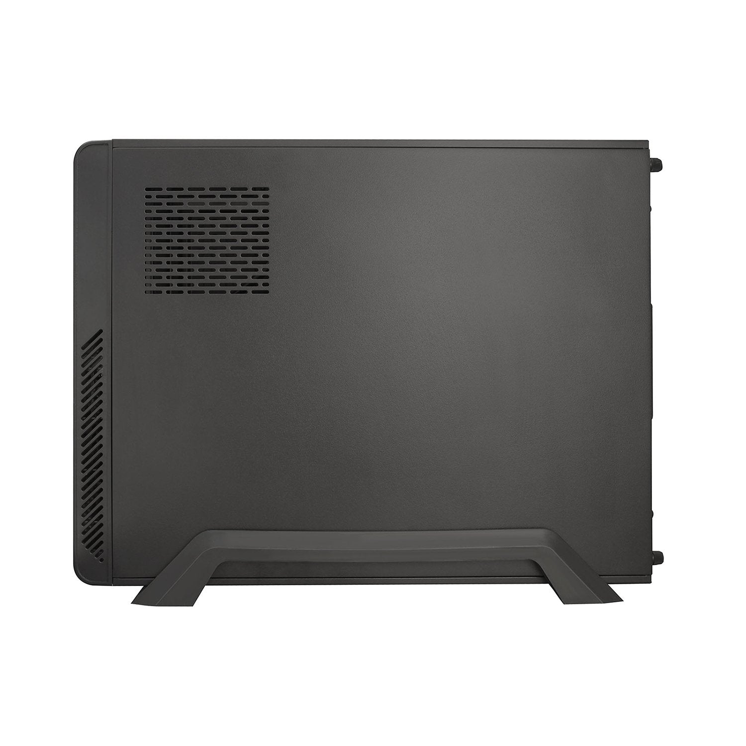 Tooq Caja Micro Atx, Mini Itx Slim - Fuente De Alimentacion 500w - 1x Hdd3,5 + 1x Sdd2,5 + 1x Hdd5.25 - 2x Usb 3.0, Sd