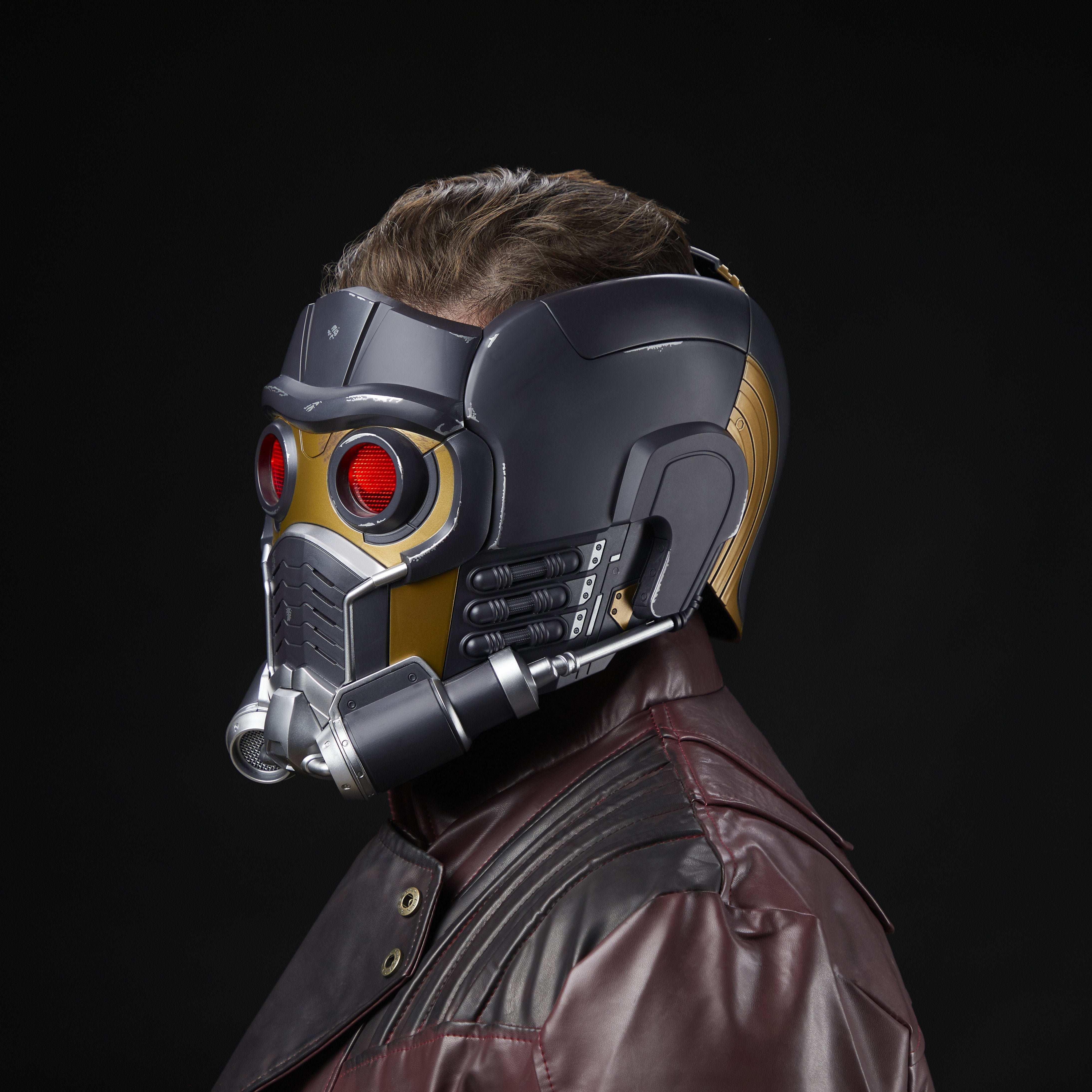 Replica Hasbro 1:1 Marvel Legends Infinty Saga Casco Electronico Star Lord